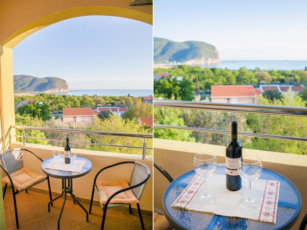 Pansion Nobel Hotel Petrovac Kamer foto