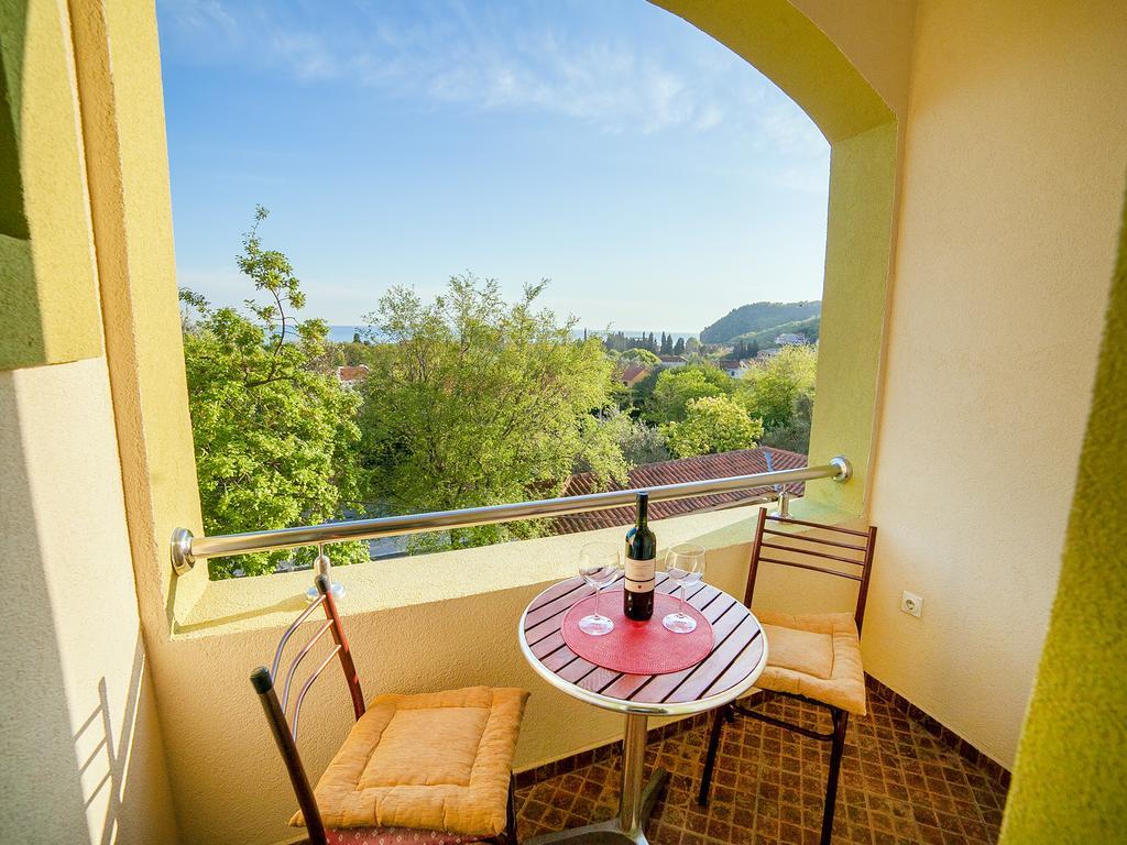 Pansion Nobel Hotel Petrovac Kamer foto