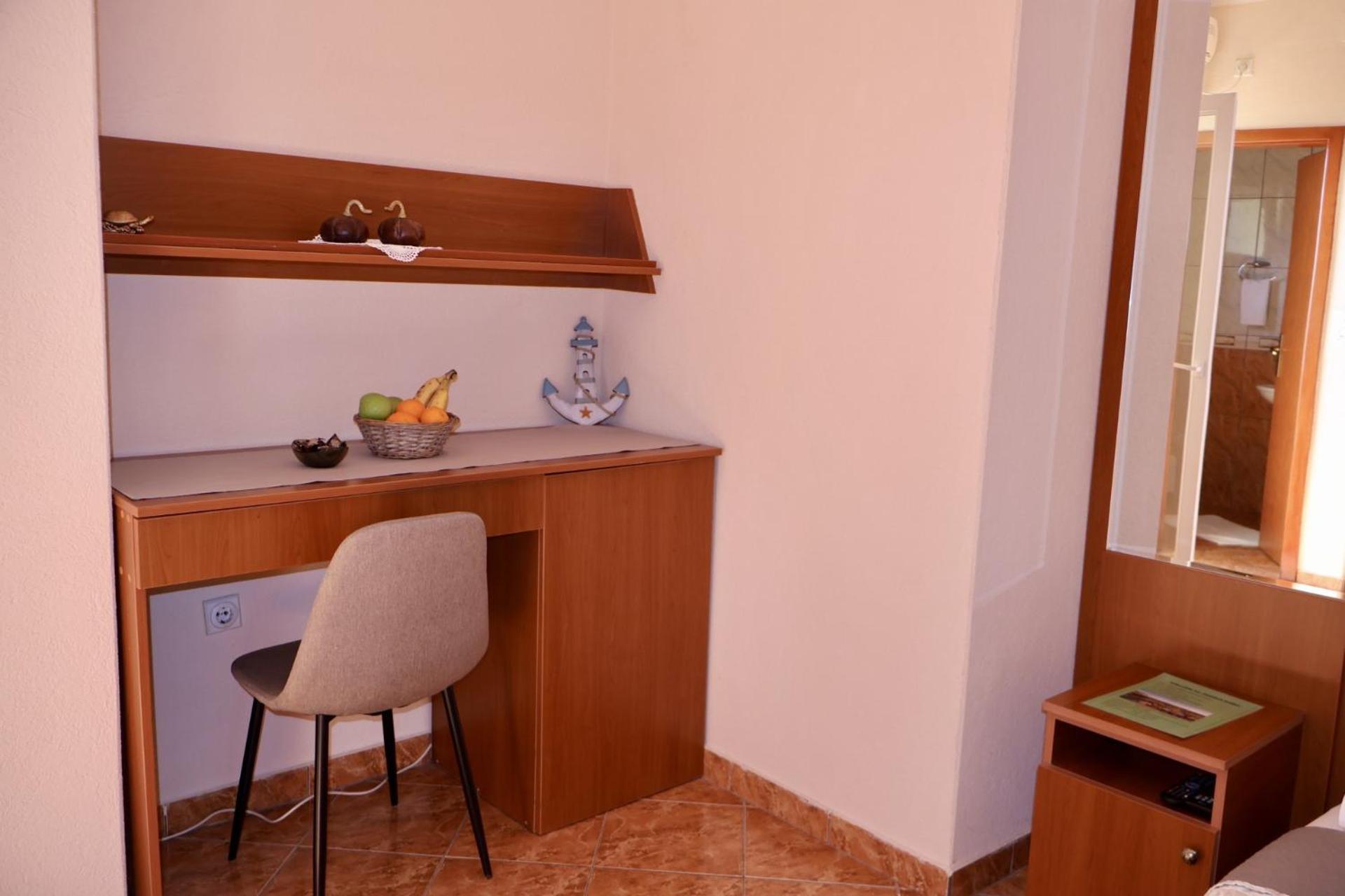 Pansion Nobel Hotel Petrovac Buitenkant foto