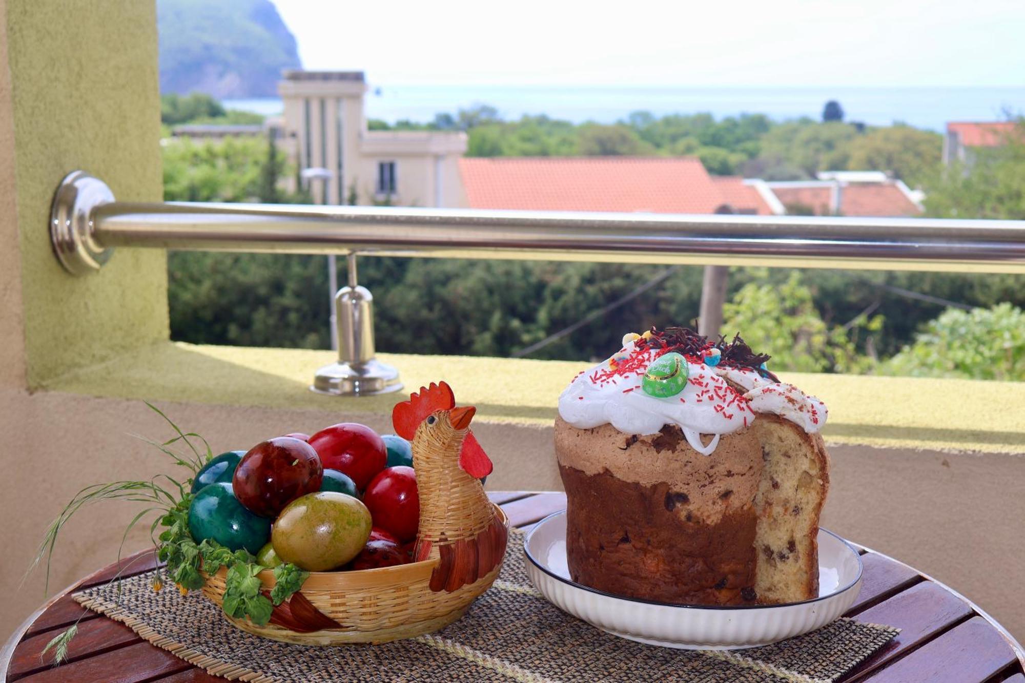 Pansion Nobel Hotel Petrovac Kamer foto